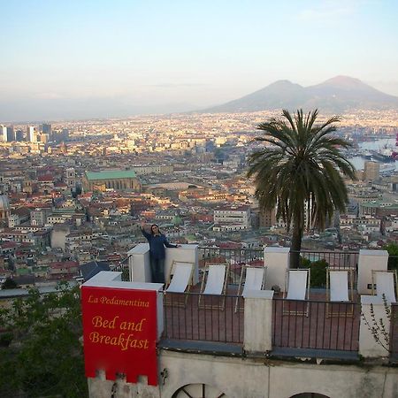 Guest House Pedamentina Napoli Dış mekan fotoğraf