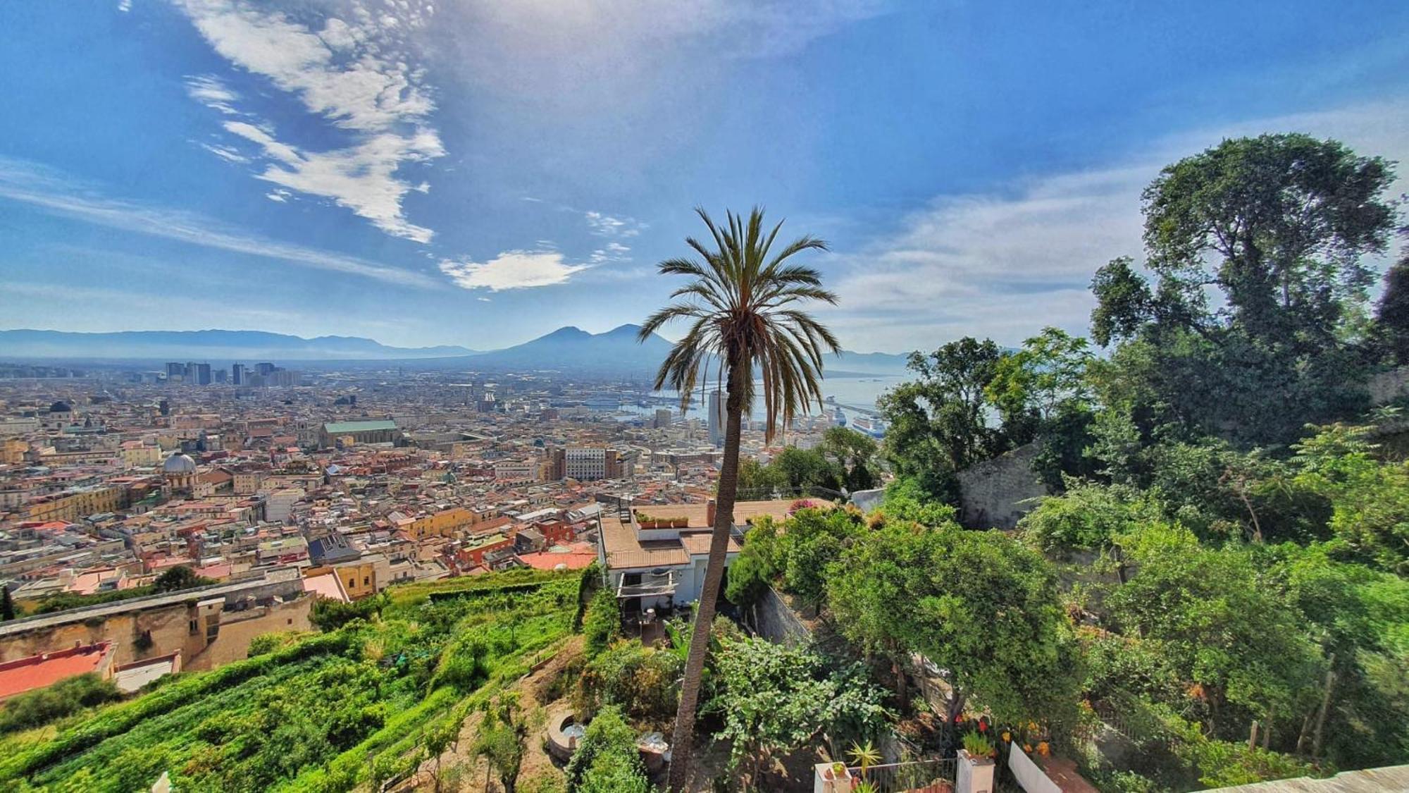 Guest House Pedamentina Napoli Dış mekan fotoğraf