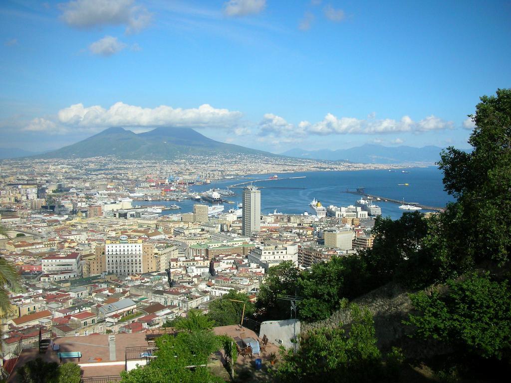 Guest House Pedamentina Napoli Dış mekan fotoğraf