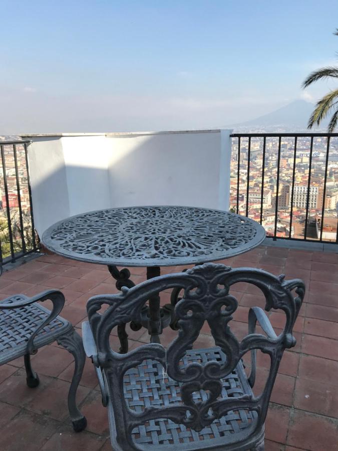 Guest House Pedamentina Napoli Dış mekan fotoğraf